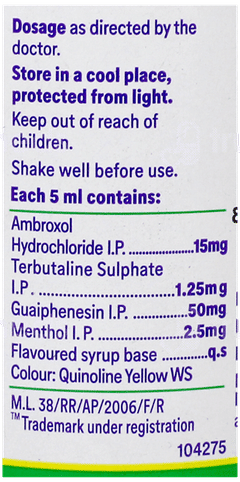 Throateasy Gt Syrup 100Ml Throateasy Gt Syrup 100Ml